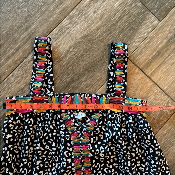 THML embroidered “The Perfect Timing” shift top size small - Picture 6 of 10